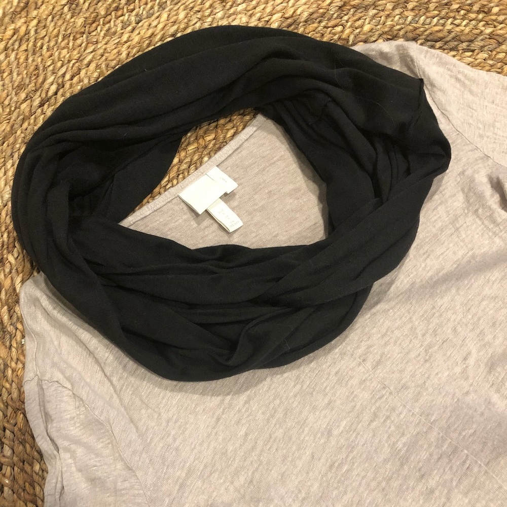 Soft Cotton/Jersey Travel Scarf